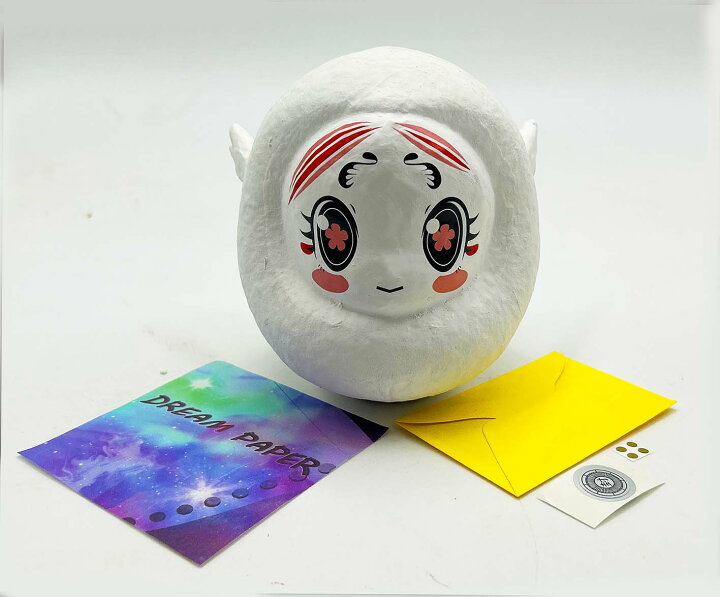 合格祈願 干支 白ヘビだるま 羊毛フェルト 巳 受験 合格 だるま お守り - メルカリ