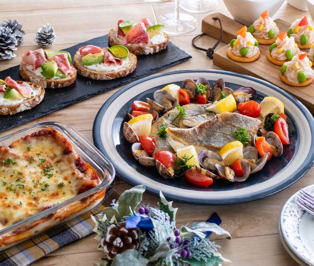 彼が喜ぶクリスマスディナーのおすすめ手料理メニューmarry マリー