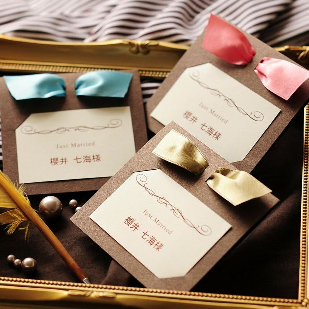 100均アイテムを使った 席札 の手作りアイデア45選！おしゃれ＆高見えする実例が満載です結婚ラジオ結婚スタイルマガジン