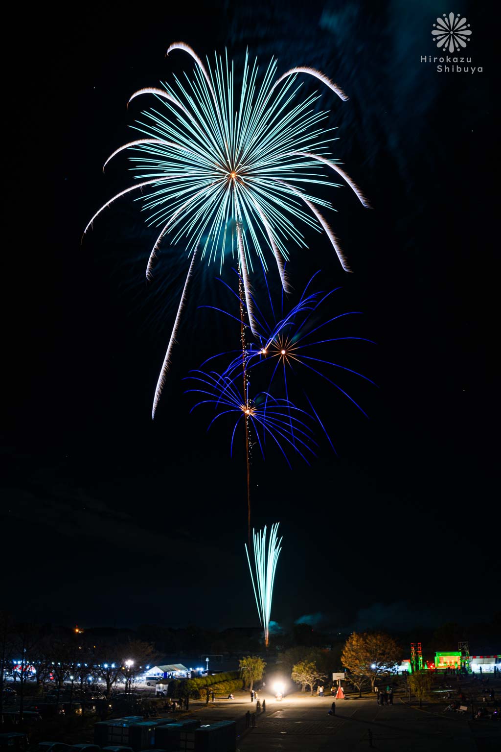 さいたま市花火大会 大和田大和田公園会場：埼玉県さいたま市フォトさいたま