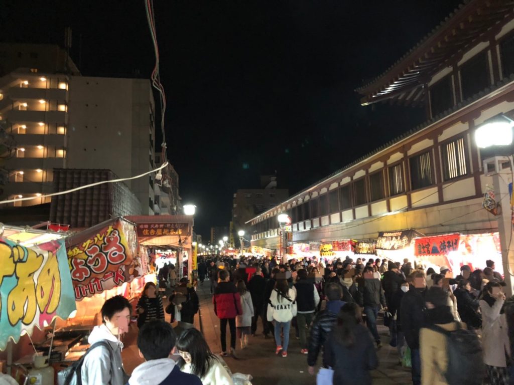 川崎大師 夏祭り 屋台TikTok