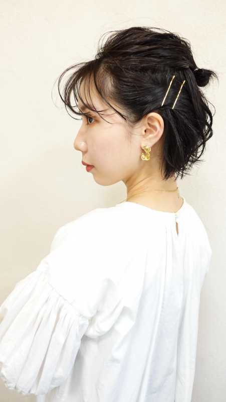 結婚式の髪型は簡単アレンジでここまで自分でできちゃう♪HAIR