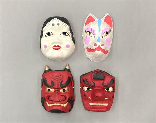 節分 お多福 福の神 おかめ かわいい お面 イラストのイラスト素材46704060- PIXTA