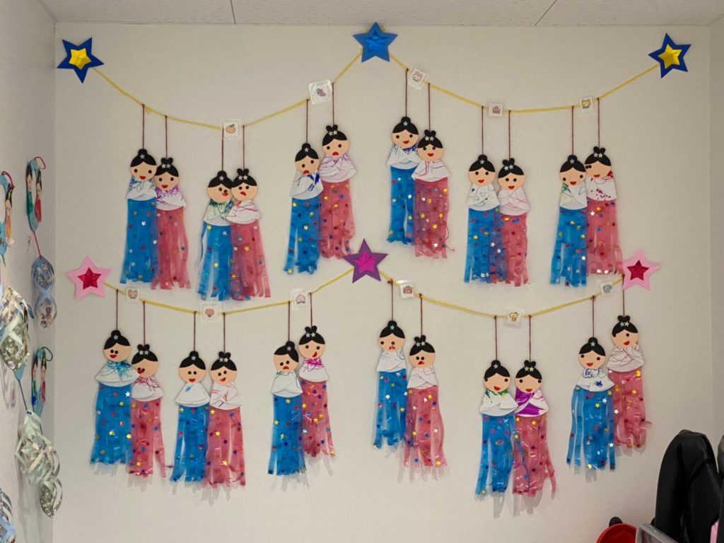 七夕製作 2歳児