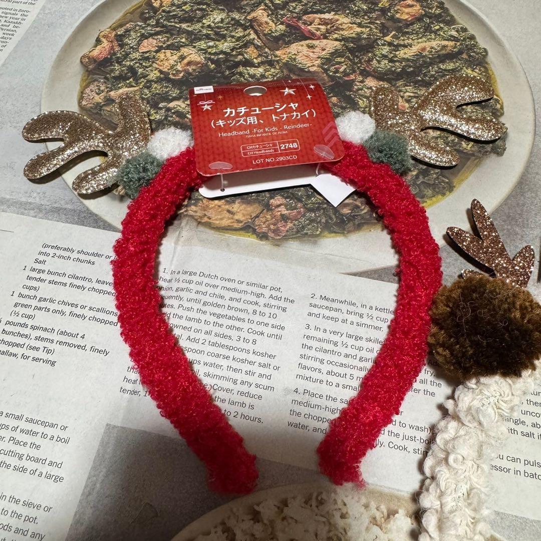 クリスマスカチューシャまとめ2023 ～キャンドゥ編～EMMARY エマリーby TeamCinderella