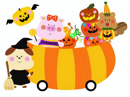 かわいいジト目ねこのハロウィンイラスト無料素材・簡単ダウンロードOKのフリーアイコン