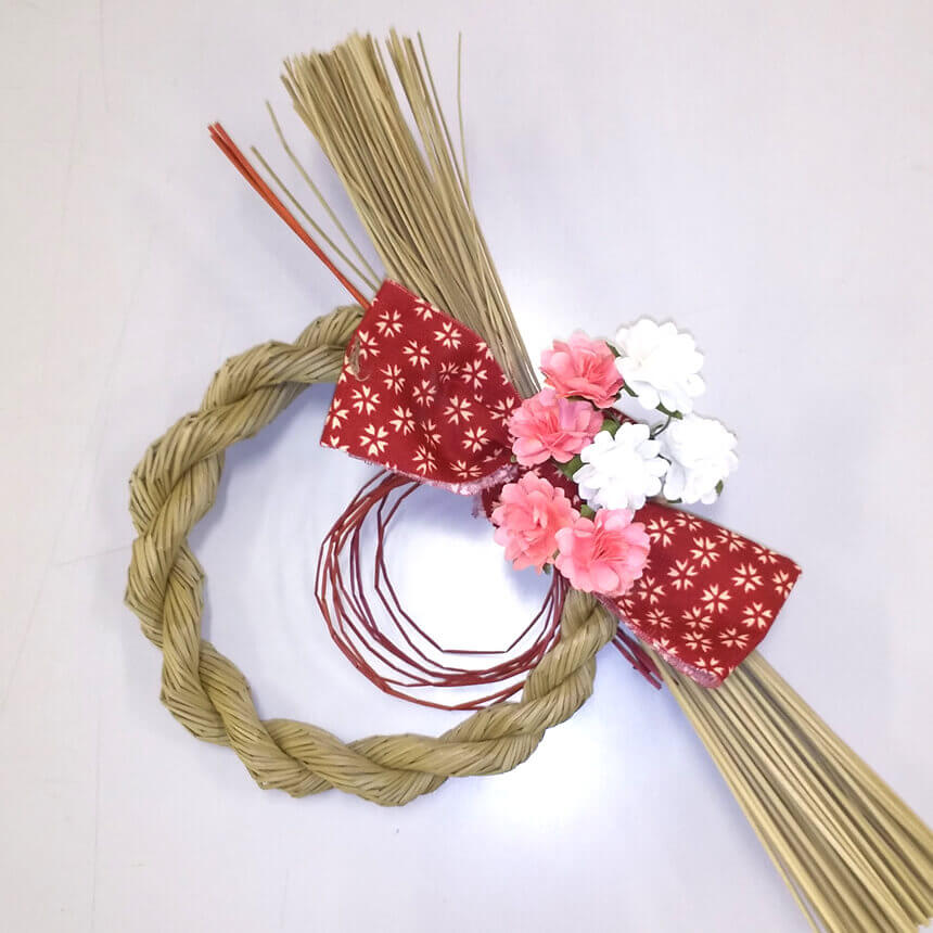 お正月飾り手作り！ 折り紙だるまの「しめ飾り」を子どもと作ろう工作・自由研究All About