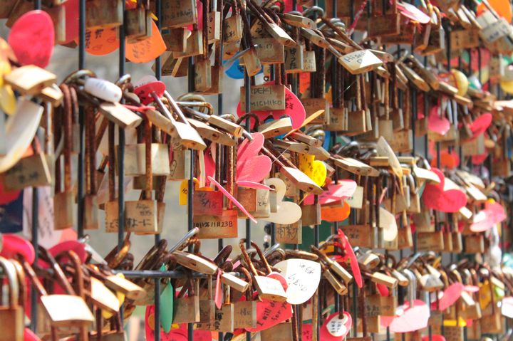 江の島＠恋人の丘「龍恋の鐘」 : 963-7837