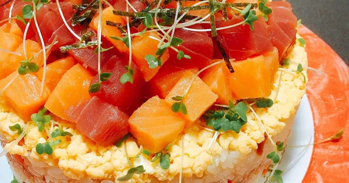 基本からアレンジまで！思わずつくりたくなる「クリスマス ちらし寿司」のレシピ集クックパッド