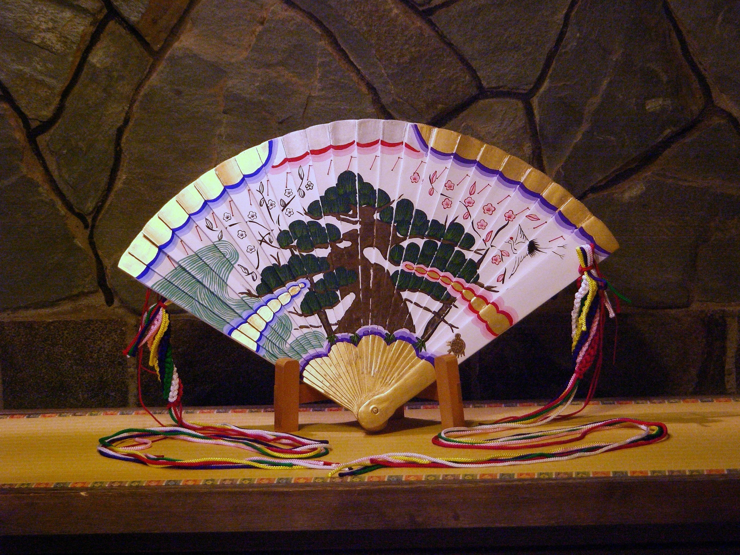 飾り京扇子 舞扇子 かぶと 立雛 雛人形 親王飾り 詩桜里 Shiori