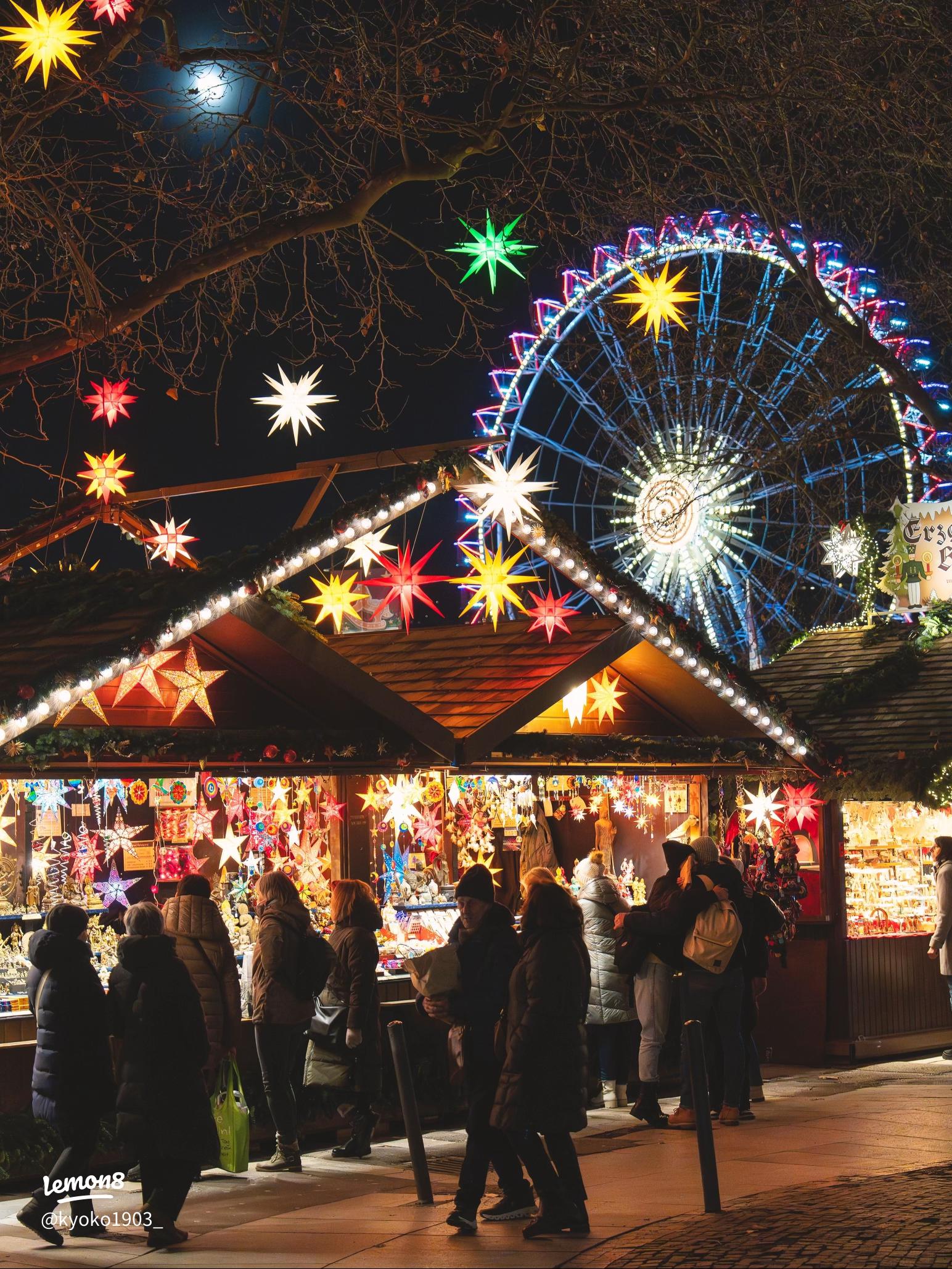 2025年世界最大のクリスマスマーケット・シュトゥットガルトinドイツ 日程・行き方・ツアー情報トラベルスタンダードジャパン