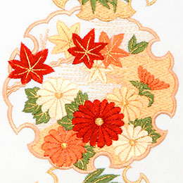 江戸で生まれた雪のデザイン 雪輪文バイク呉服屋の忙しい日々