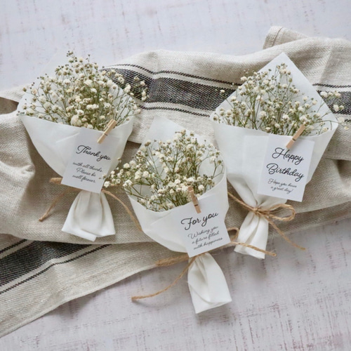 楽天市場 かすみ草 ブーケ 値段の通販