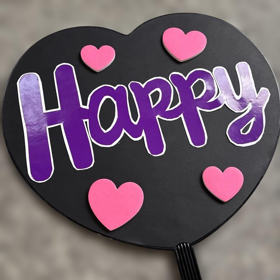 ファンサうちわ 結婚TikTok