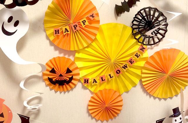 今年は飾り付けを手作りして、「ハロウィン」をもっと楽しもう！キナリノ