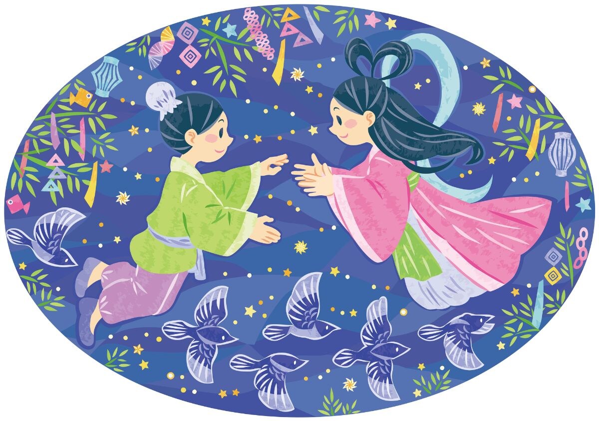 日本の七夕行事七夕特集縁結び祈願 京都地主神社