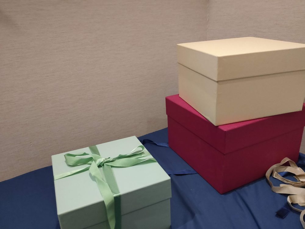 サプライズボックスマトリョーシカギフトボックス2箱セット