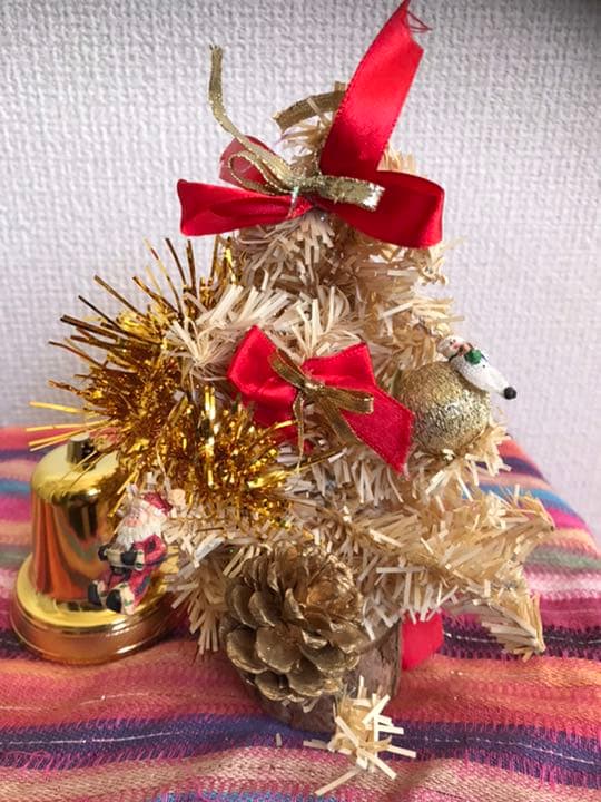 クリスマスミニツリー 毛糸 JJ_amitie 通販 16727988Creema クリーマ