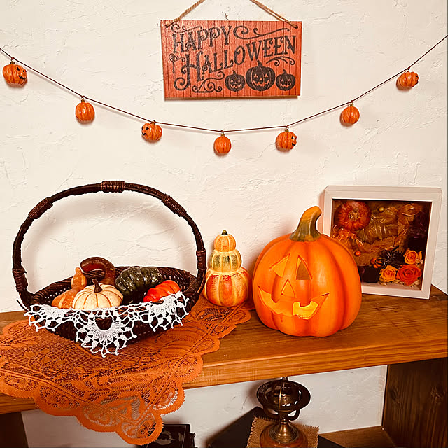 子どもと楽しく飾りつけ！参考にしたいハロウィンインテリアの実例集