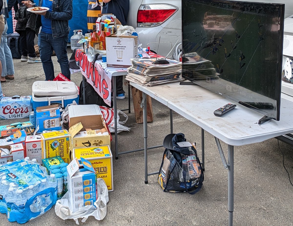 テールゲートパーティ開催！ 4 20 KGボウル 慶應義塾大学戦関西学院大学体育会アメリカンフットボール部FIGHTERS