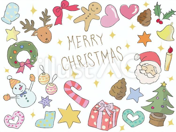 初心者も簡単！クリスマスのイラストの描き方 - オンラインイラスト教室アタムアカデミ