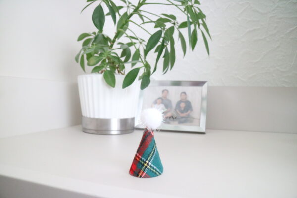 送料無料 手作りキット 手芸セット クリスマス 帽子 パーティ トナカイ サンタ サンタクロース 雪ダルマ ツリー ハンドメイド フエルト フェルトプレゼント 可愛い かわいい DIY 材料 縫製Plus Nao