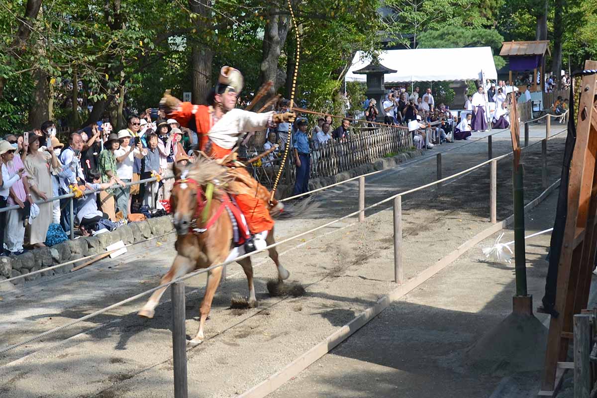 神奈川県 鎌倉 鶴岡八幡宮 例大祭の写真素材58175514- PIXTA