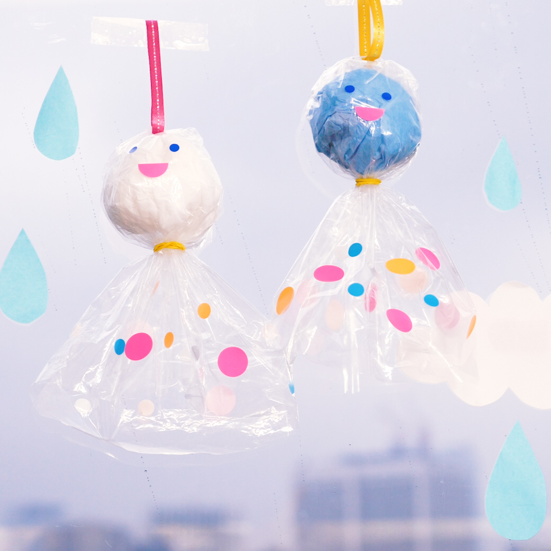 てるてる坊主の作り方 ティッシュや折り紙で簡単♪正しい吊るし方で効果もUP！？ じゃらんニュース
