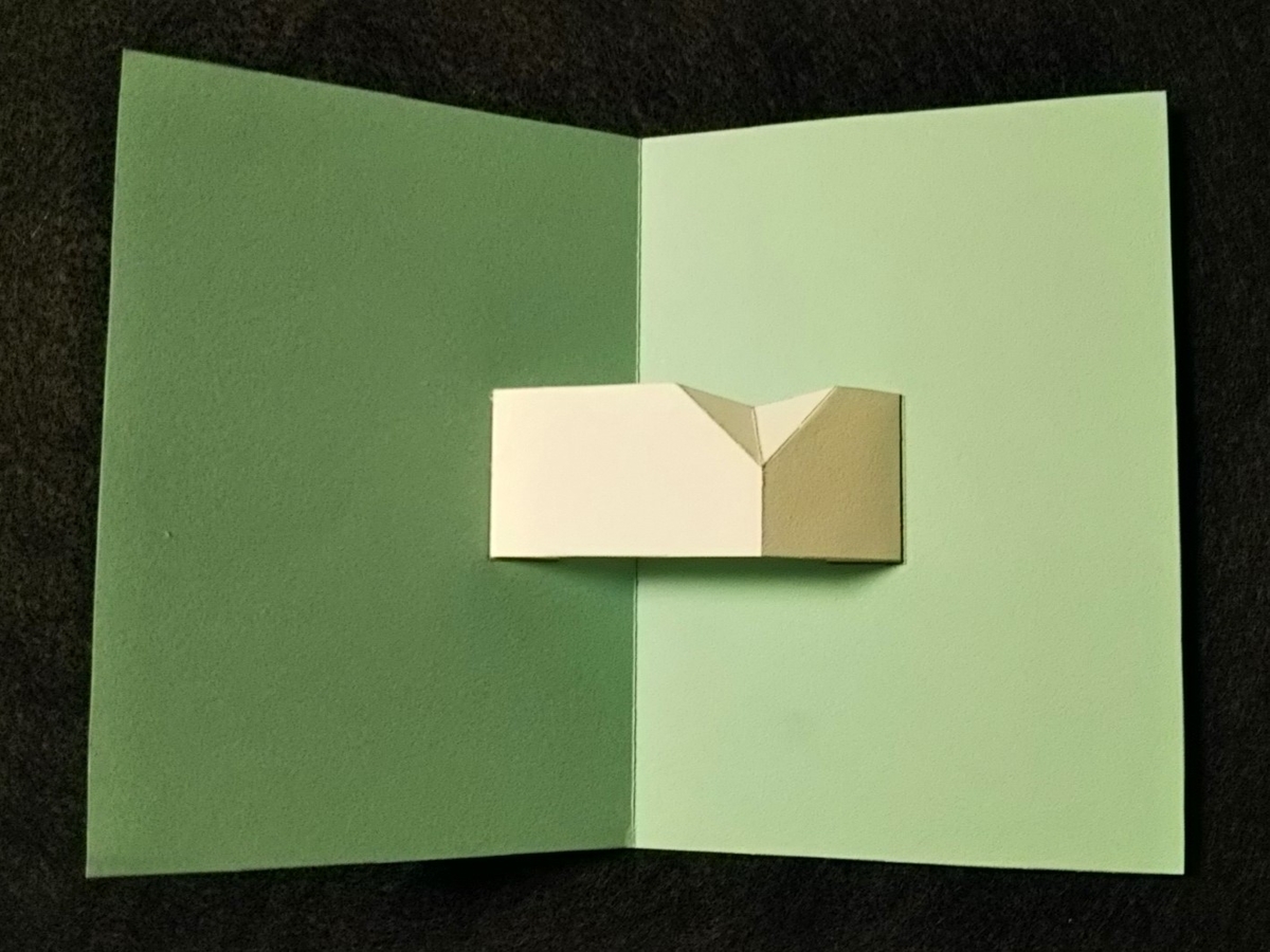 ☆らせん状に飛び出すハート ポップアップカード 作り方: しかけ絵本＆手作りポップアップカード