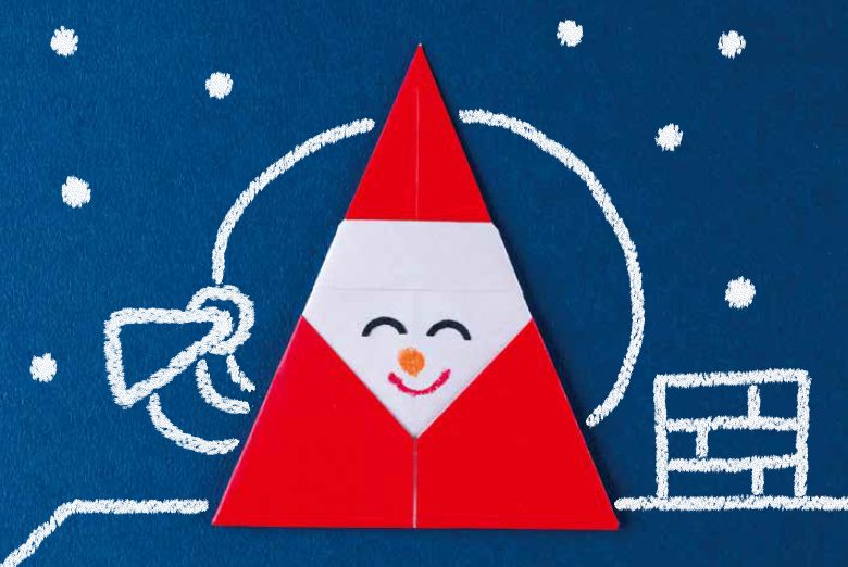 サンタクロースの製作アイデア12選！折り紙や壁面・オーナメントまで保育士・幼稚園教諭のための情報メディア ほいくis ほいくいず