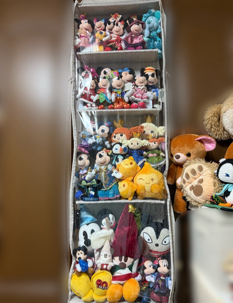 ぬいぐるみ飾り方ディズニーTikTok