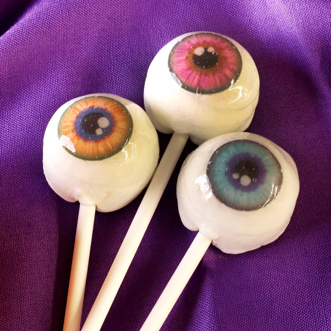 ハロウィン☆眼球 目玉 カルピスゼリ