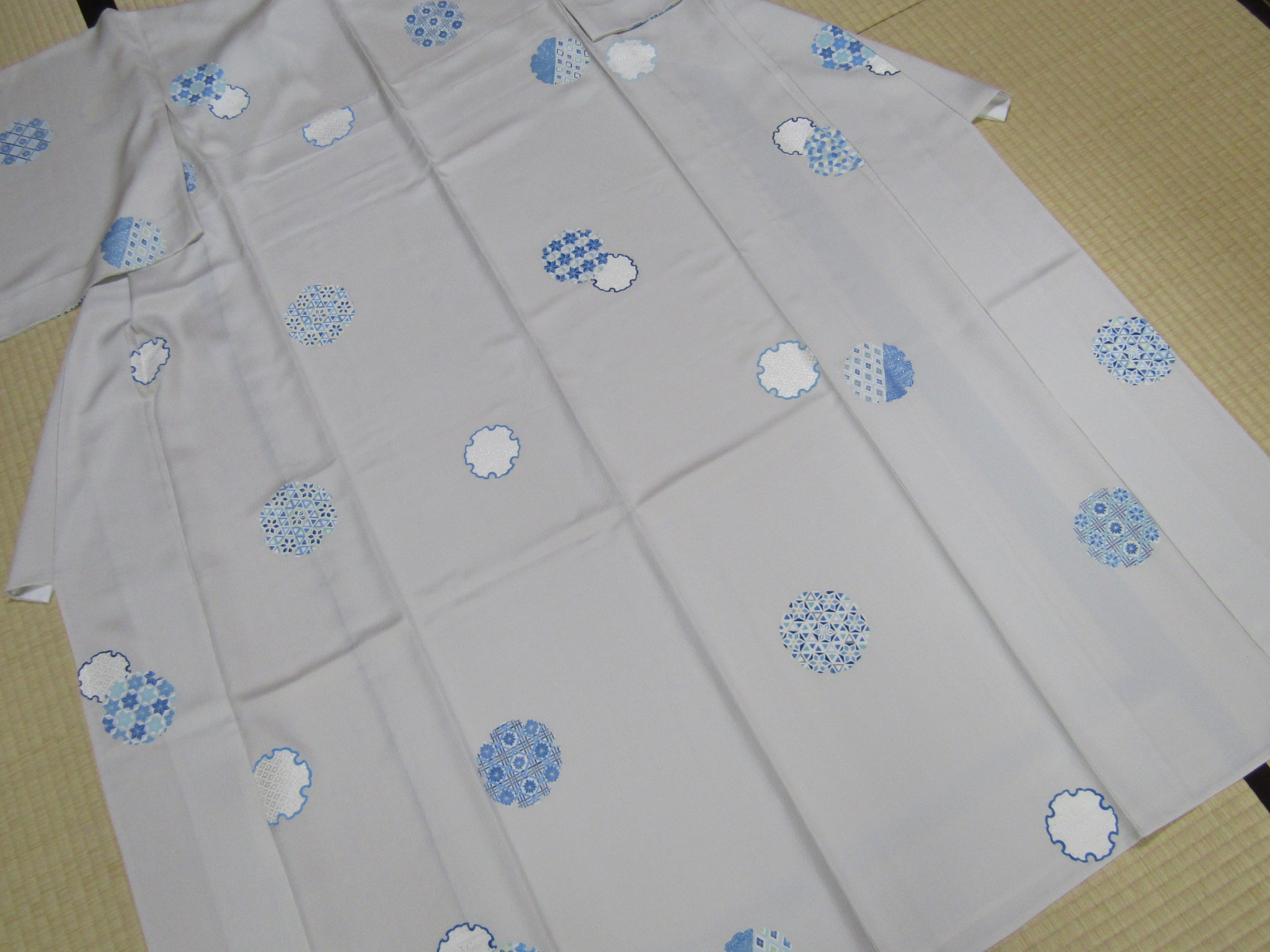 和装 雪輪文様の季節感齊木由香オフィシャルブログ「和美人へのみち❀」Powered by Ameba