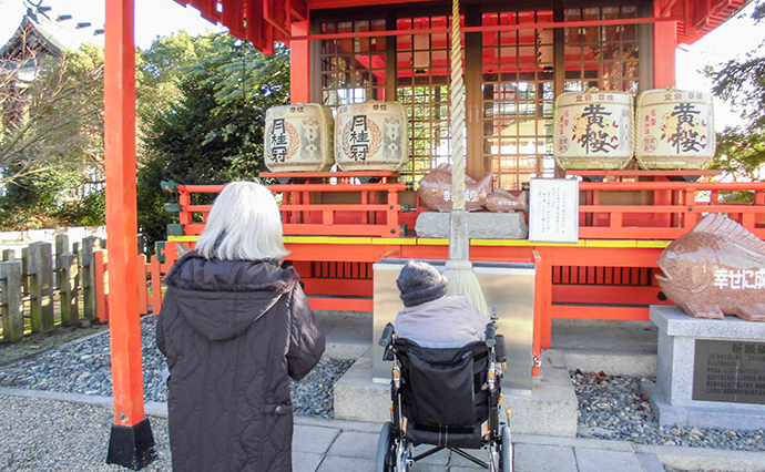 初詣≪ぽれぽれ中和≫ぽれぽれグループ