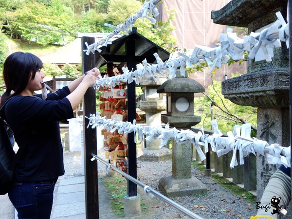 關西 造訪日本的小確幸~可愛造型御神籤