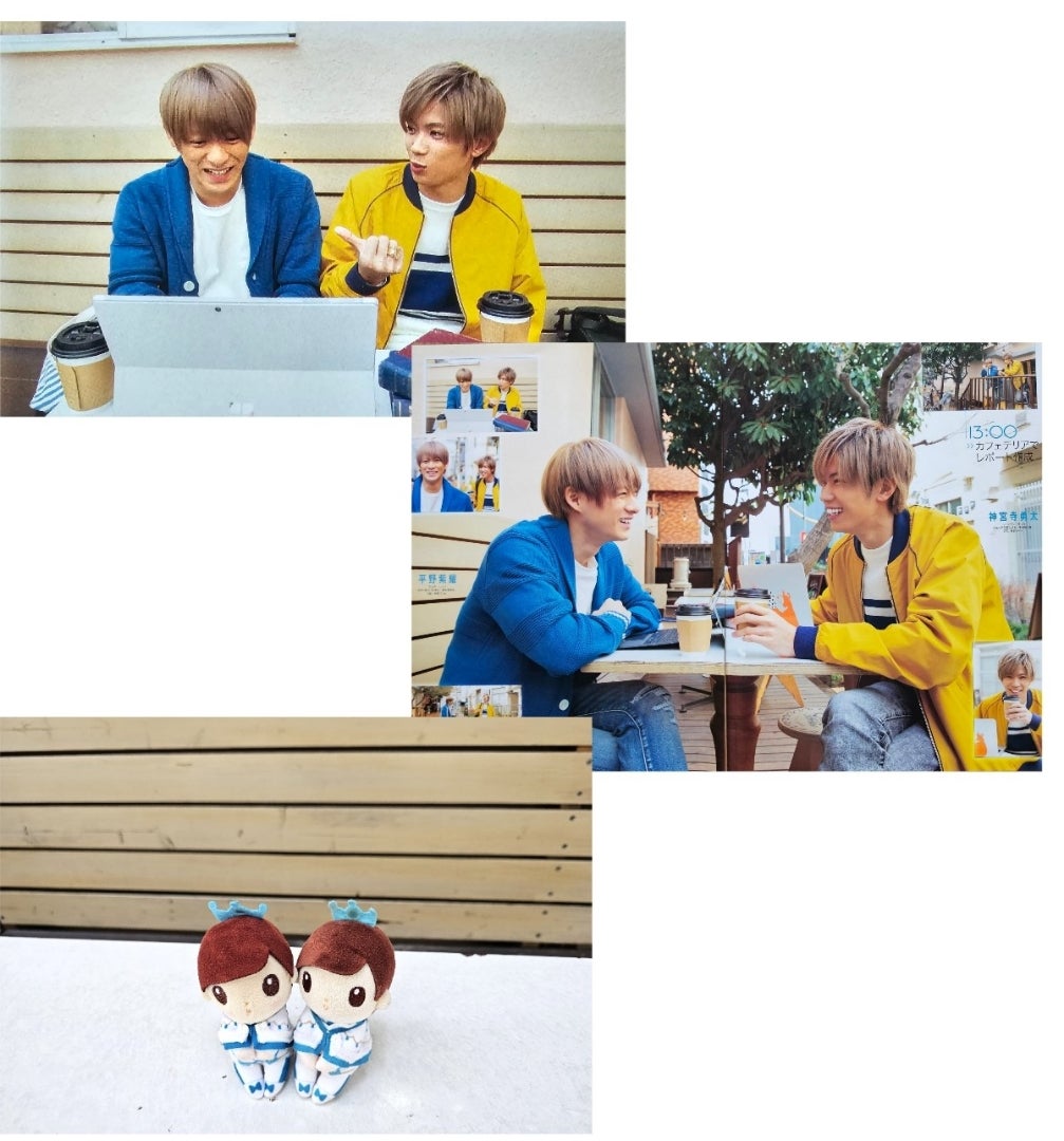 東京 キンプリゴト〜♪じぐひらカフェ&代々木八幡宮&大野屋キラキラの笑顔をありがとう オタク記録