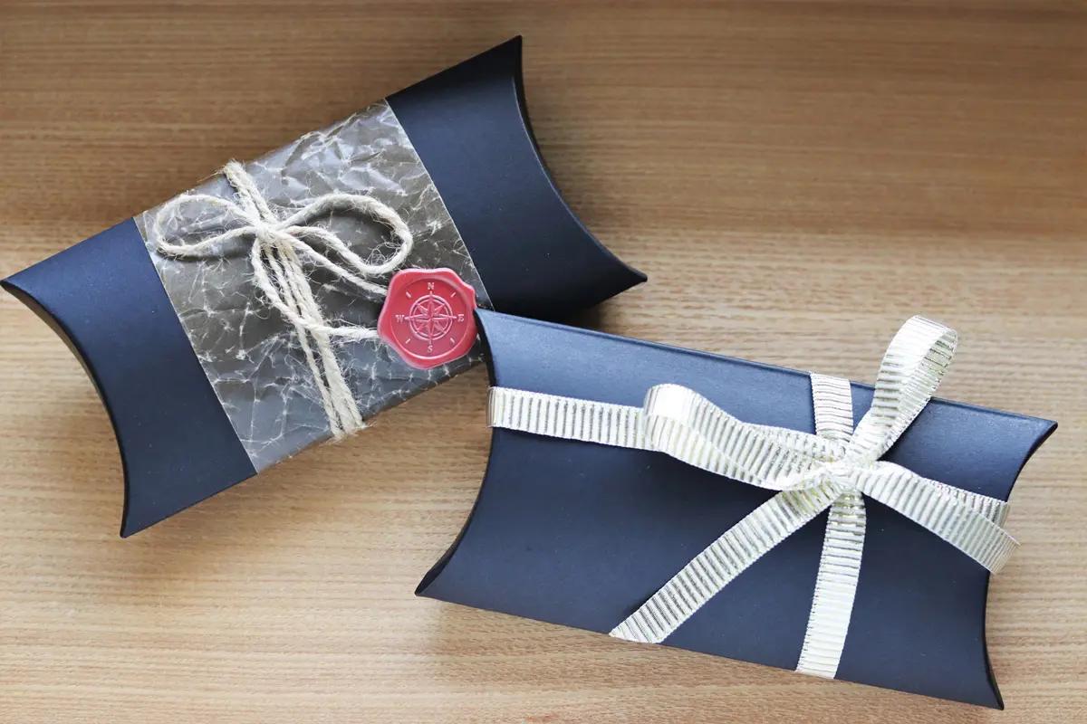 SNSで話題の「＃素敵便」にぴったり♪ ダイソーの組み立てる「ギフトボックス」 - レタスクラブ