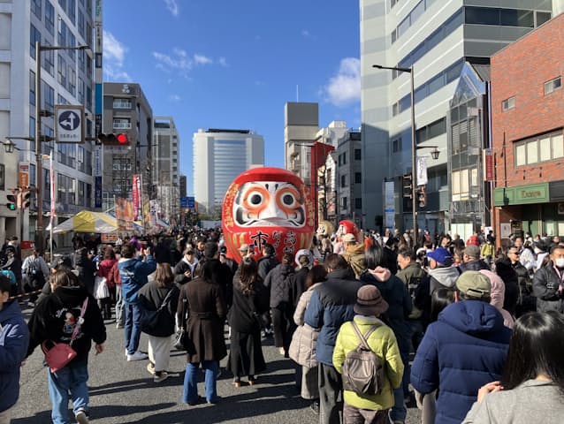 高崎だるま市2021