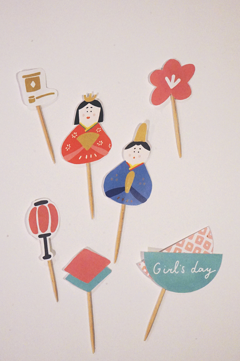 無料テンプレートで簡単！ひな祭りの手作り「吊るし雛」ARCH DAYS