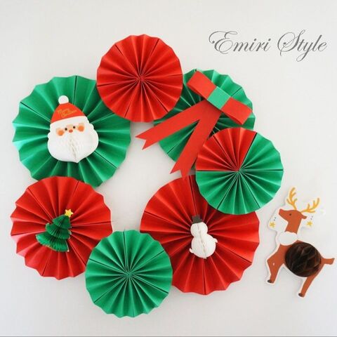 クリスマス工芸品のかわいい置物 省スペースで飾れる卓上クリスマスツリー10選