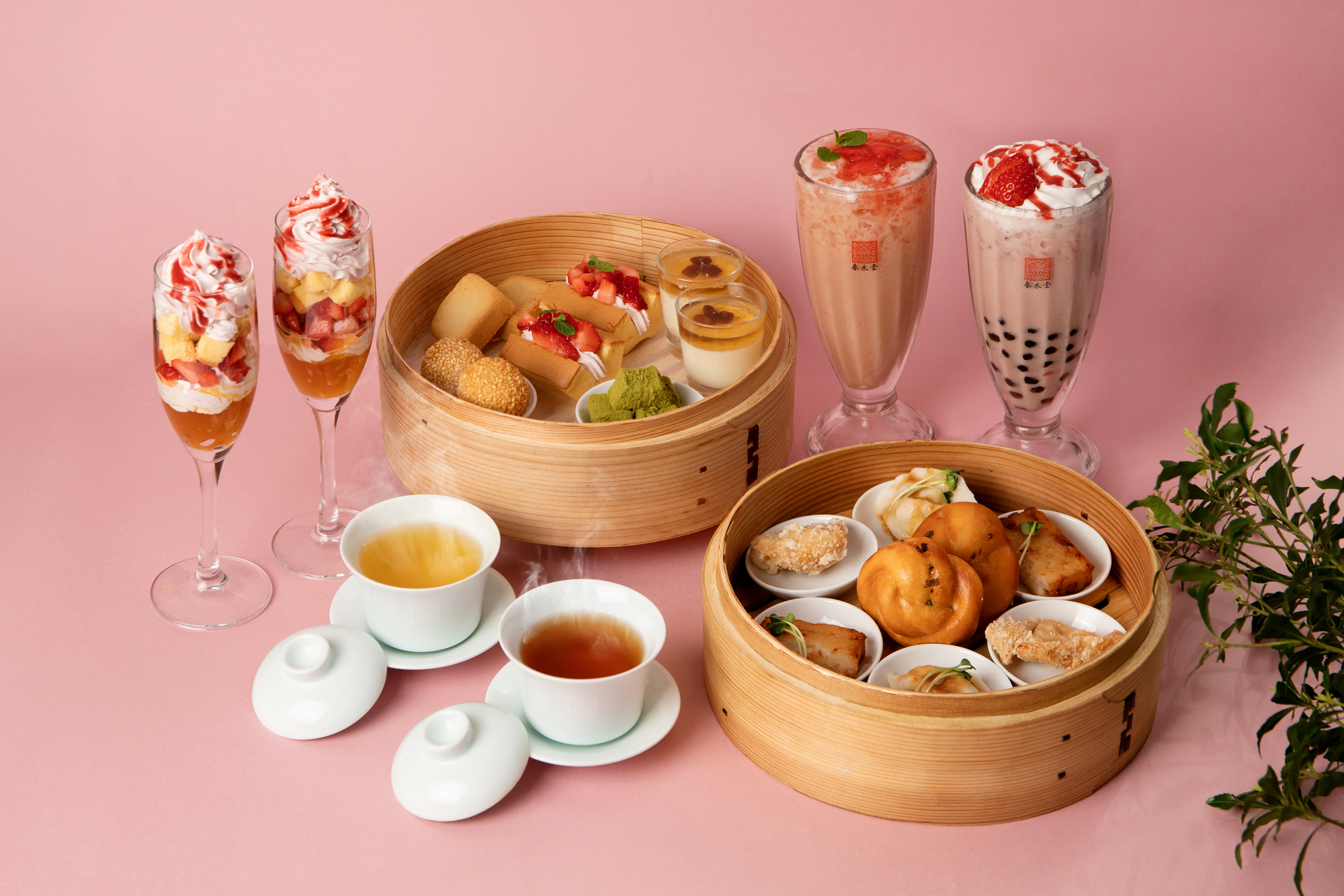 桜×苺スイーツ”の春アフタヌーンティー、ホテル ラ・スイート神戸ハーバーランドで - E・レシピ 1 2ページ