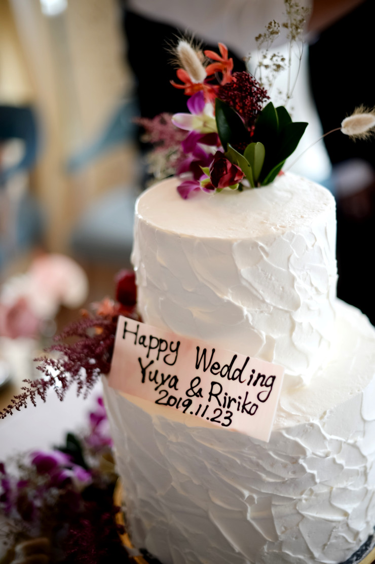 ウェディングケーキデザインシンプル&おしゃれ！こだわり花嫁の実例９選ARCH DAYS