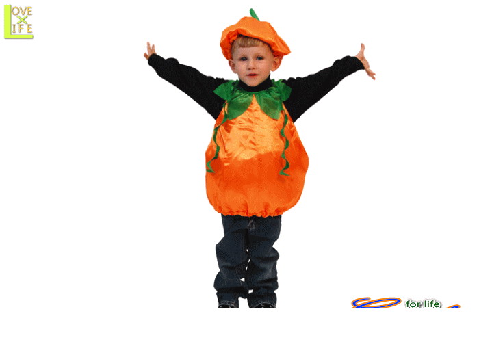 Amazon.co.jp: ハロウィン コスプレ かぼちゃ パンプキン コスチューム キッズ 子供 妖精 仮装 パーティー イベント 衣装 ドレス100-120 cm : おもちゃ