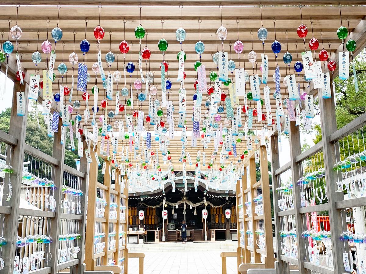 旭エリア＞風鈴まつりで涼を感じ、自然のパワーを思いっきり感じる旅公式 愛知県豊田市の観光サイト「ツーリズムとよた」