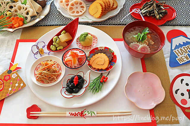 ワンプレートおせちを豪華でおしゃれに！料理の盛り付け方を紹介します