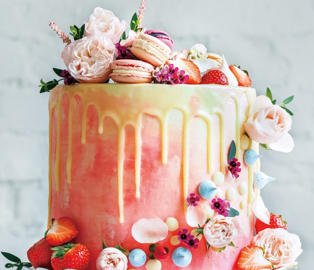 ウェディングケーキはどんなデザインにする？インスタで見つけたおしゃれアイデアomotte magazine fromANNIVERSAIRE記念日にまつわるマガジン