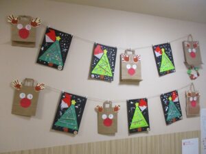 クリスマス製作新明保育園－熊本県菊池市－社会福祉法人 新明福祉会