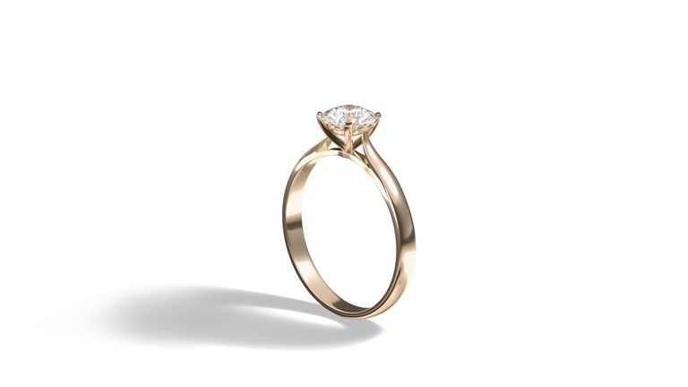 赤いボックスに表示された美しい婚約指輪イラスト素材透過、PNGフリー画像ダウンロード - Pngtree