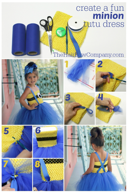 ミニオン 膨らむコスチューム ハロウィンの仮装は『ミニオン』コスチューム☆マネしたくなる手作り＆