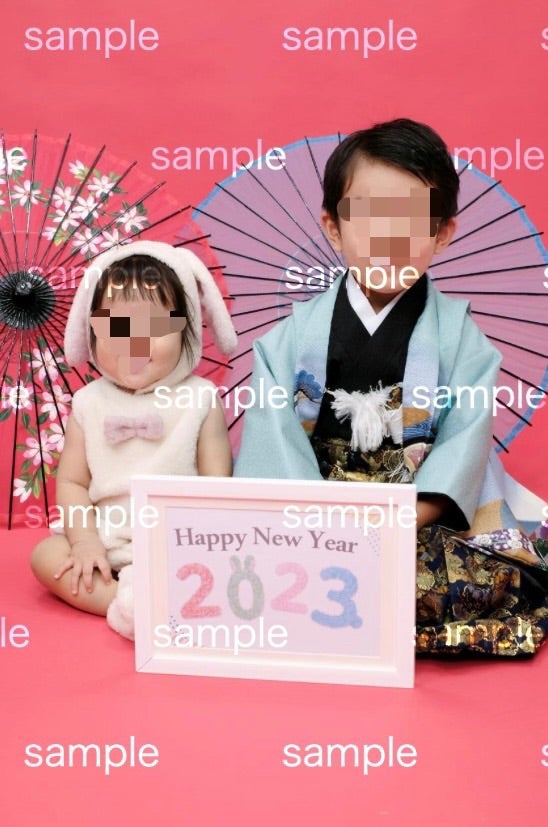 東根カメラ店 スタジオロケーション 写真プリント